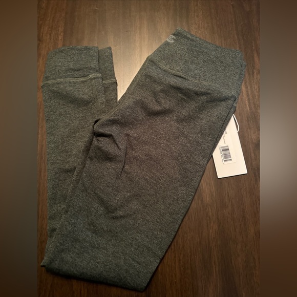 JW Space Dye Leggings Hunter Green high waist - Picture 2 of 10